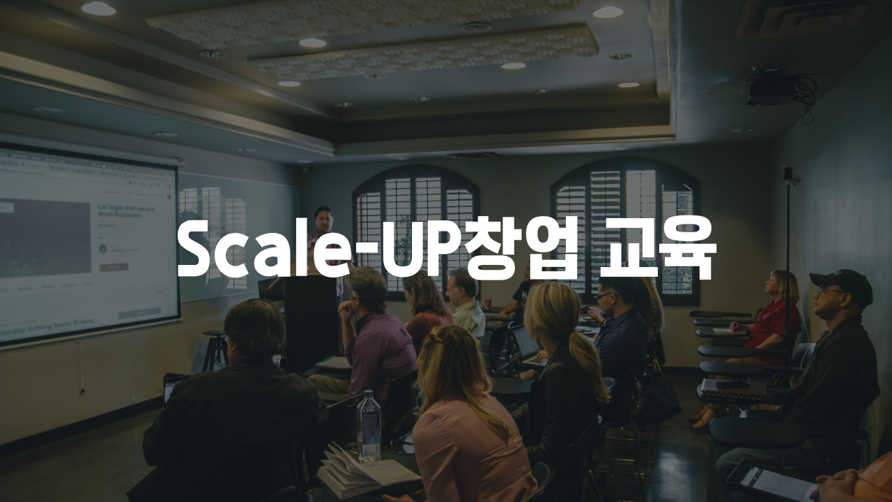 Scale-UP 창업 교육